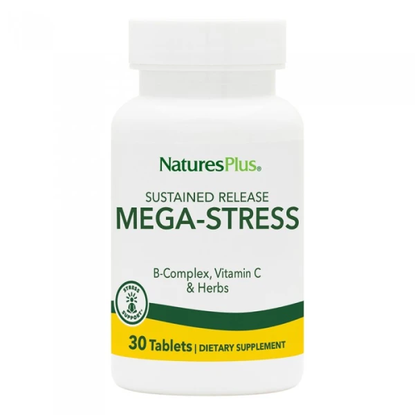NATURES PLUS - Mega Stress Complex - 60tabs